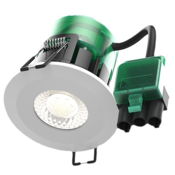 Bell 08187 Firestay LED CCT Dimmable Downlight 40°