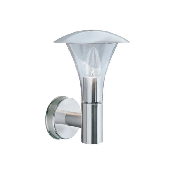 Searchlight 096 Strand Outdoor Wall Light IP44 Stainless Steel