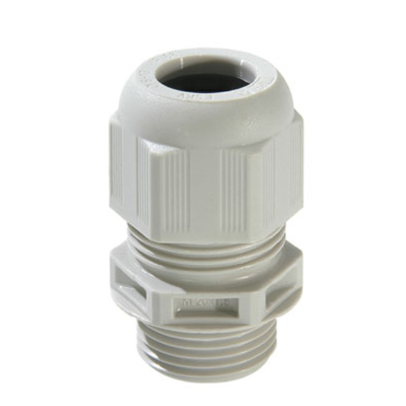 Wiska 10100611  GLP20+ Cable Gland White 1 Pack