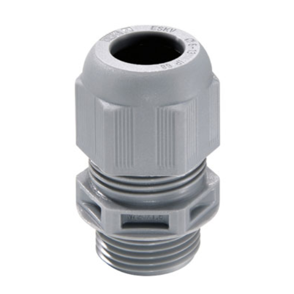 Wiska 10100613  GLP20+ Cable Gland Grey 1 Pack