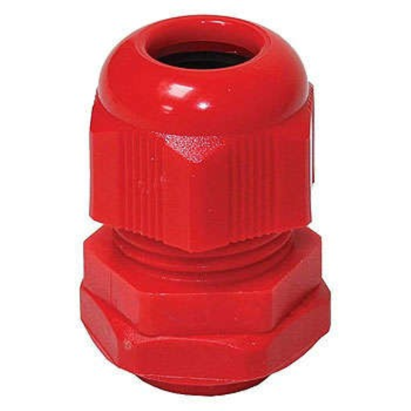 Wiska 10100614  GLP20+ Cable Gland Red 1 Pack