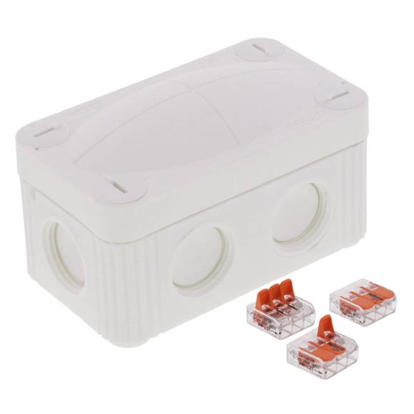Wiska 10109902 Mini Combi Box 206 White IP67