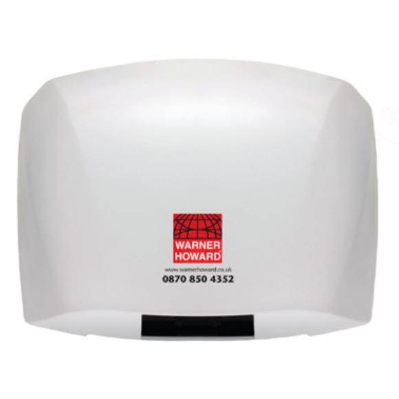 Warner Howard 136484 SM48 Hand Dryer 1.8kW - White