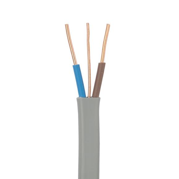 1.5mm Twin and Earth Cable 6242Y Flat Grey Per Metre