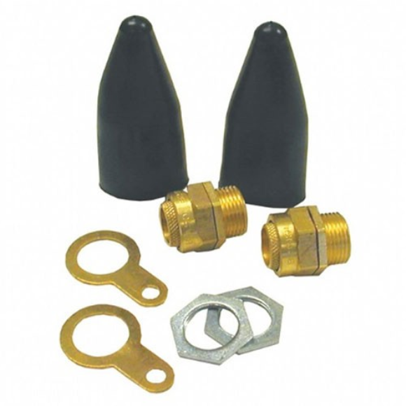 Unicrimp QCW20S Cast Brass Gland Pack 20mm Small