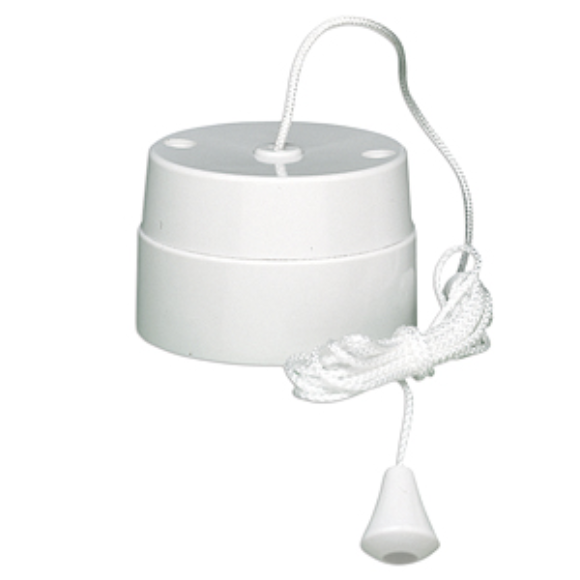 Crabtree 2141 10AX 2 Way SP Ceiling Switch - White