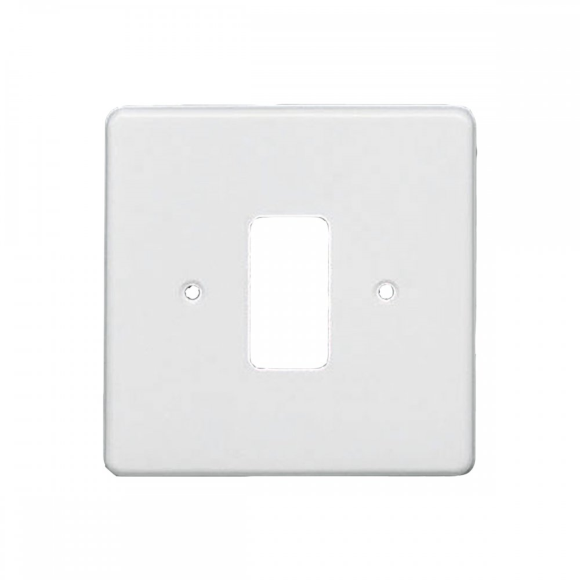 Crabtree 5571 1G Grid Front Plate