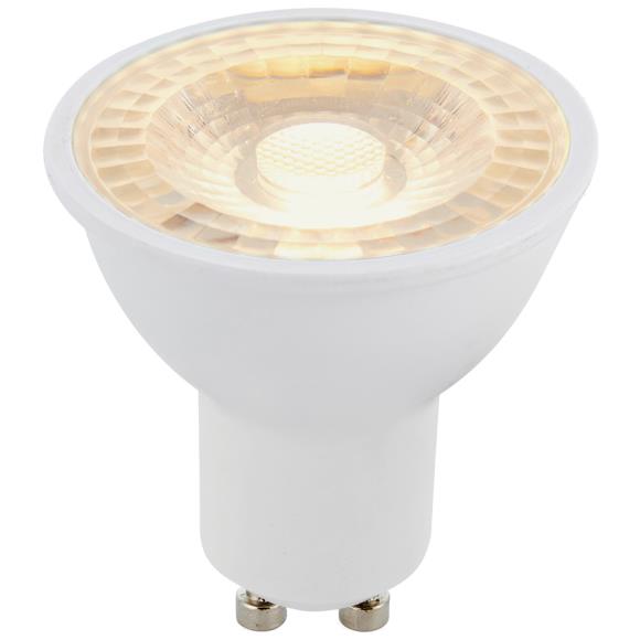 Saxby 78862 LED GU10 6W Lamp Dimmable Warm White 3000k