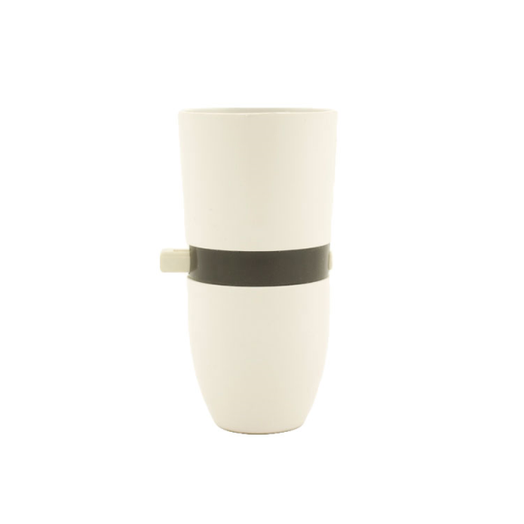 PVC Unswitched Lampholder 1/2 Inch White