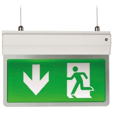 ansell encore led exit sign