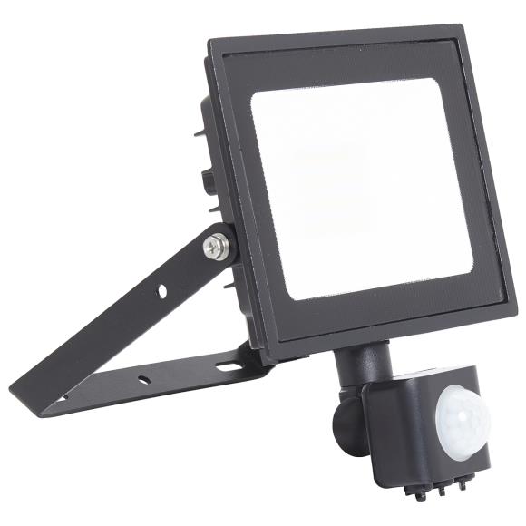 Ansell AEDELED20/CW/PIR Eden 20W Floodlight with PIR Cool White