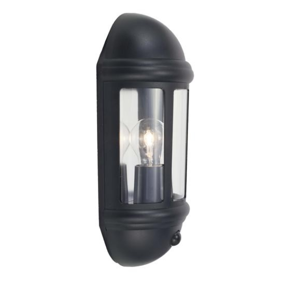 Ansell ALHL/PC/BL Latina E27 Half Lantern Photocell