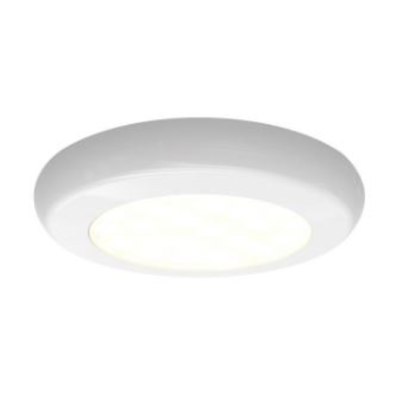 Ansell ARCLED/WW/W LED Round Cabinet Light 2W Warm White