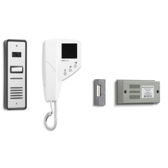 Bell Systems BS1 1 Station Colour Video Door Entry System  