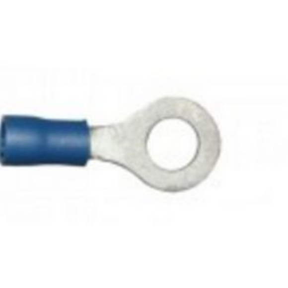 Partex BR64 Ring Terminals for 6mm Stud Pack 100