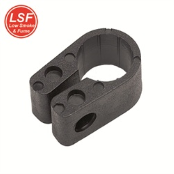 Number 9 Cable Cleats - 20.8mm