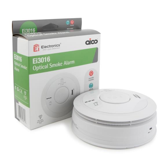 Aico EI3016 Optical Smoke Alarm AudioLINK+
