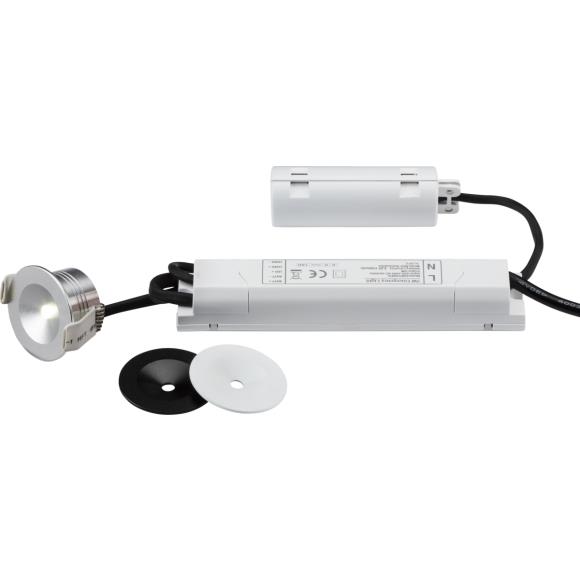 Knightsbridge EMPOWER3 Emergency LED 3W Downlight Non Maintained