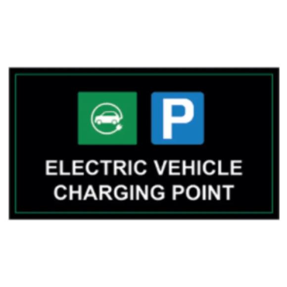 Project EV EV-SIGN1 EV Parking Sign