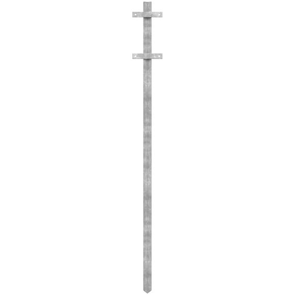 Rolec EVFP0010 WallPod 1350mm Galvanised Steel Mounting Post 