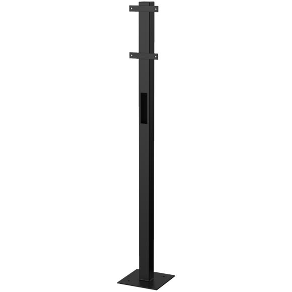 Rolec EVFP0020 WallPod Box Section Powder Coated Mounting Post
