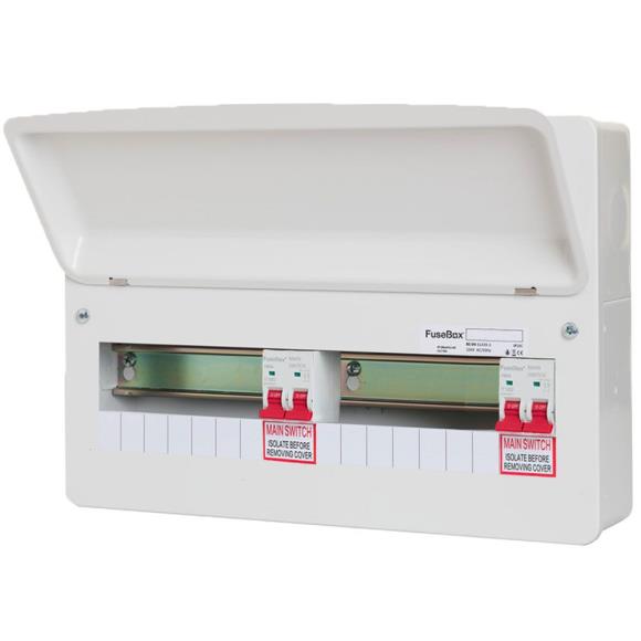 FuseBox Domestic Full Range - Shop By Brand - Consumer Units