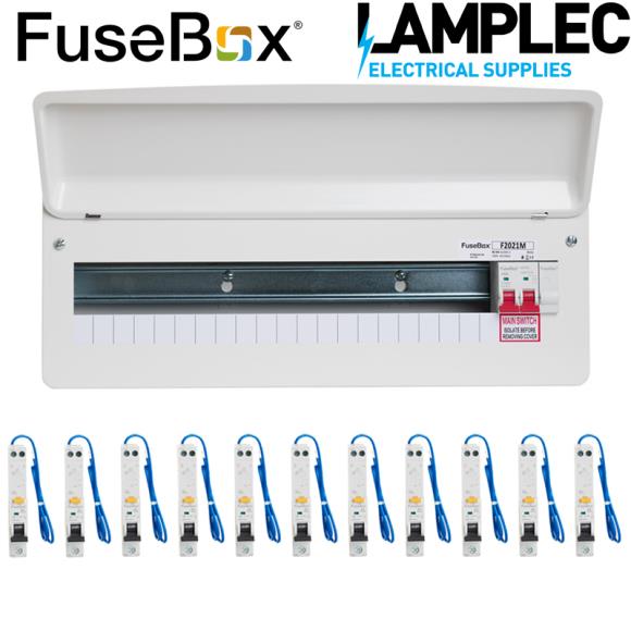 FuseBox Domestic Full Range - Shop By Brand - Consumer Units