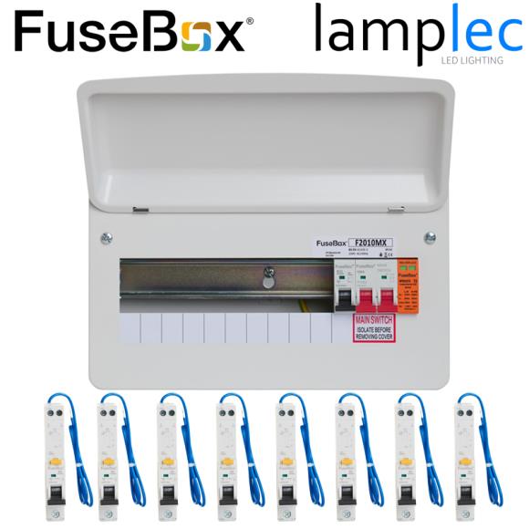 FuseBox Domestic Full Range - Shop By Brand - Consumer Units