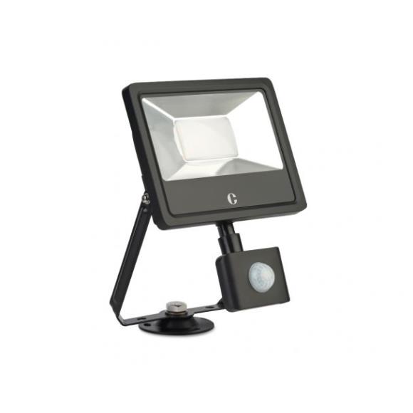 Collingwood FL02BPCS 20W CCT Floodlight with PIR - Black