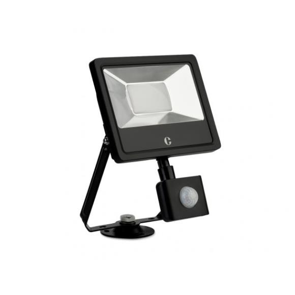 Collingwood FL03BPCS 30W CCT Floodlight with PIR - Black