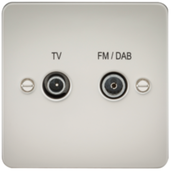 FP0160PL K Bridge FP0160PL TV FM DAB Socket fp0160pl-k-bridge-fp0160pl-tv-fm-dab-socket