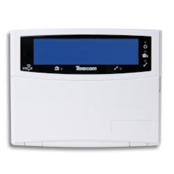 Texecom GCE-0001 Premier Elite Wireless Ricochet Alarm Keypad intruder alarm