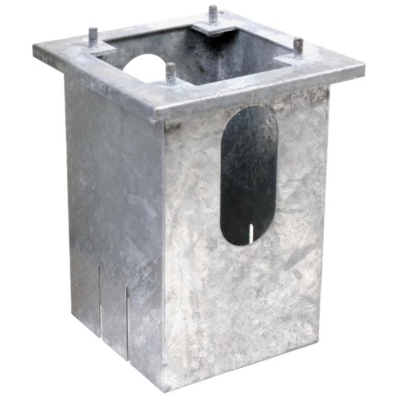 Rolec GMCP0010 BasicCharge/Classic Galvanised Steel Ground Mounting Base
