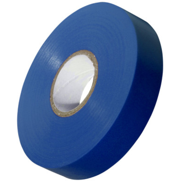 20m x 19mm Blue Insulation Tape