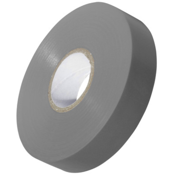 20m x 19mm Grey Insulation Tape