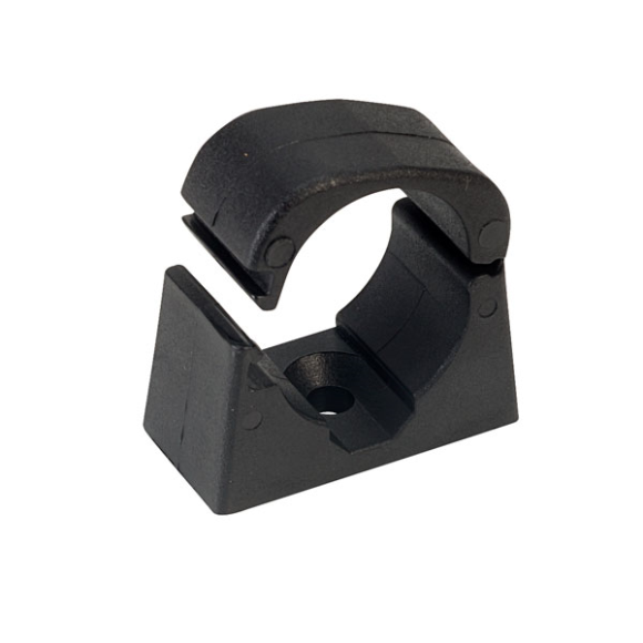 20MM QUICK CLIP SADDLE BLACK