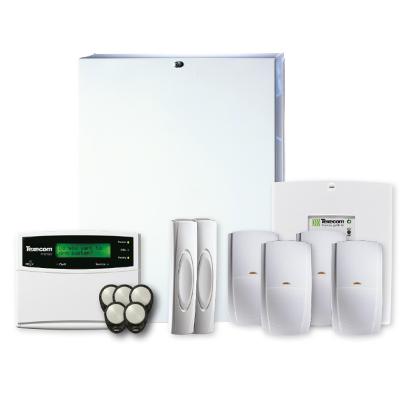  Premier Elite 48 KIT0005 32 Zone Ricochet Wireless Security