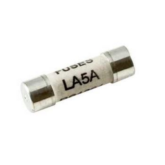 Lawson LA5 L Fuse 240V 5 Amp White 23mm Length