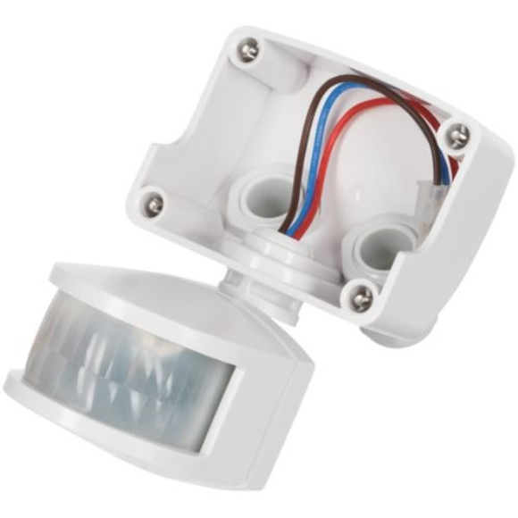 Timeguard LEDPROSLWH PIR Detector White