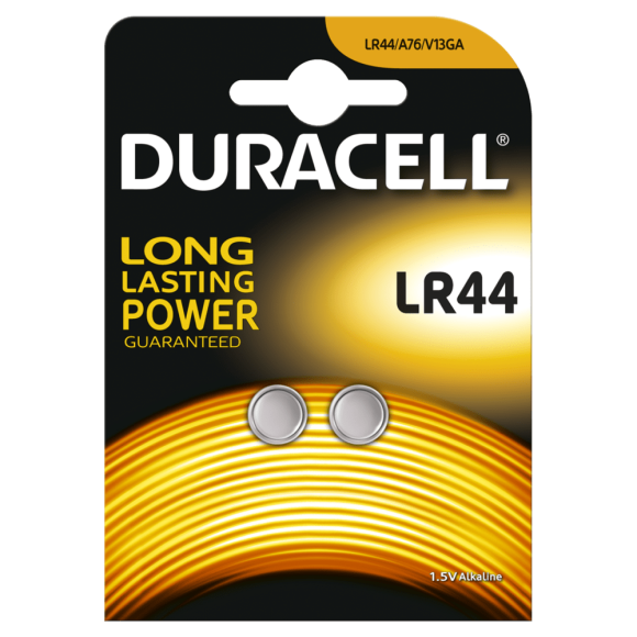 Duracell LR44 1.5V Lithium [Pack of 2]