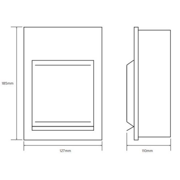 Niglon M3CU4GAR Garage Consumer Unit 63A RCD Incomer & 6A + 16A MCBs