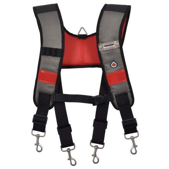 CK Magma MA2727 Universal Fit Padded Work Tool Belt Support Suspenders Braces