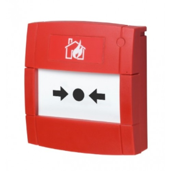 KAC MCP1A-R470SF-01 Conventional Resettable Manual Surface Call Point Red