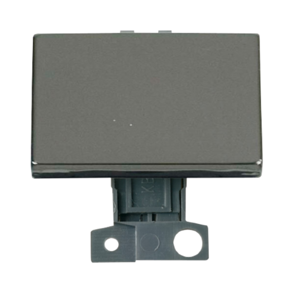 Click Minigrid MD009BN 10AX 2 Way Paddle Switch Module - Black Nickel