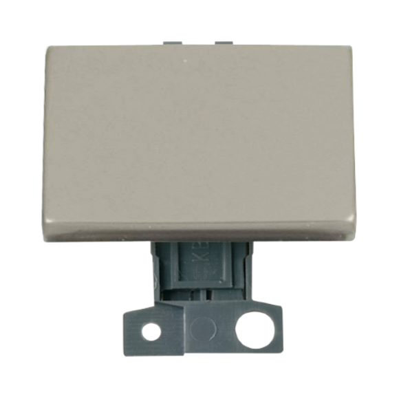 Click Minigrid MD009PN 10AX 2 Way Paddle Switch Module - Pearl Nickel