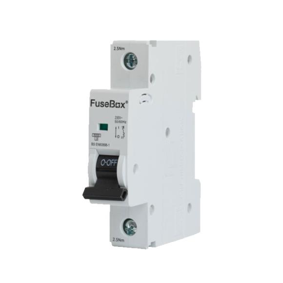 FuseBox MT06B061 6A B Type MCB Single Pole