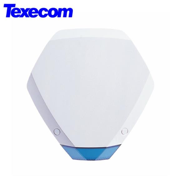 Texecom FCA-1170 Premier Odyssey 3E Hexagonal Alarm Bell Box 