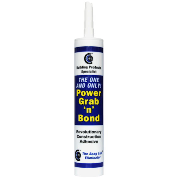 POWER GRAB AND BOND 290ML CARTRIDGE