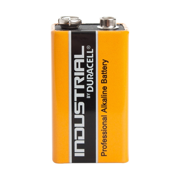 Duracell INDUSTRIAL 9V PP3 MN1604 6LR61 Alkaline Batteries