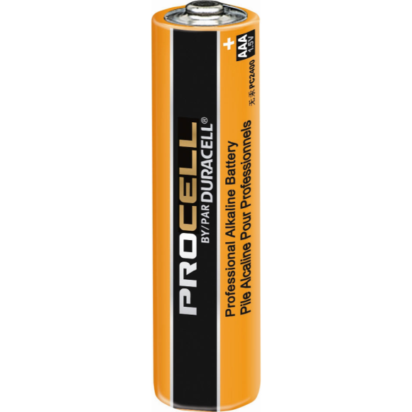 Duracell INDUSTRIAL AAA MN2400 Alkaline Batteries